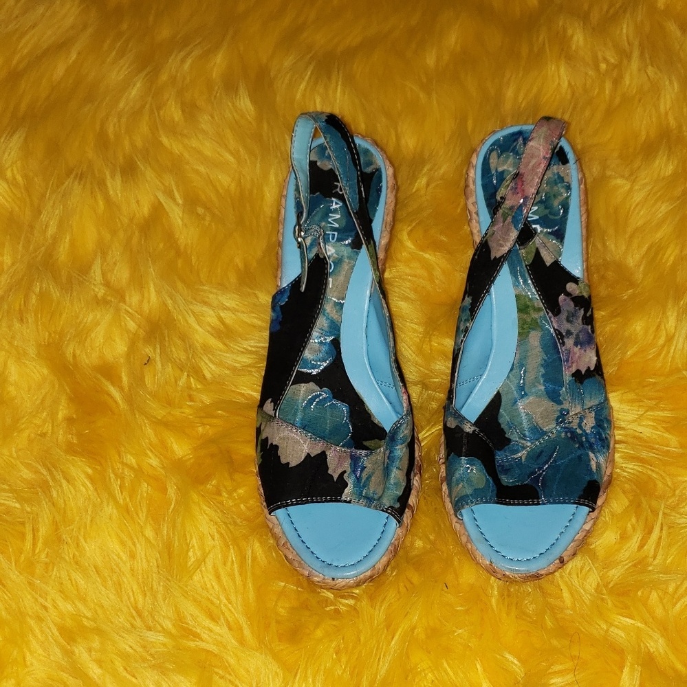 Rampage  heel
